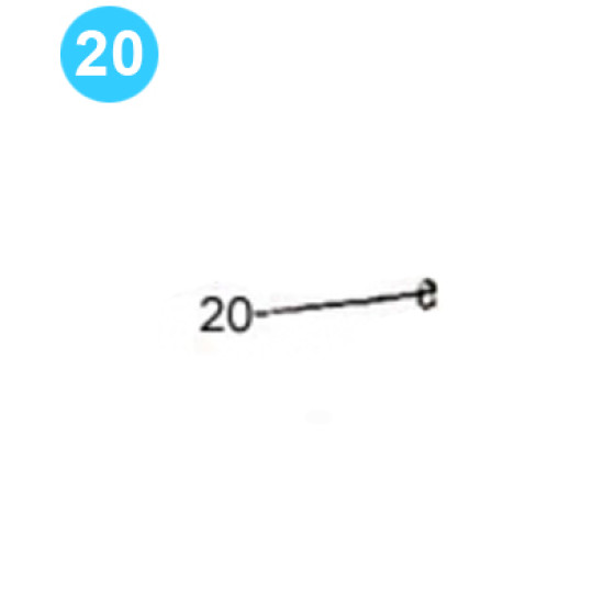 Tulsa Style Model 23 Pin Tulsa Style Model 23 image