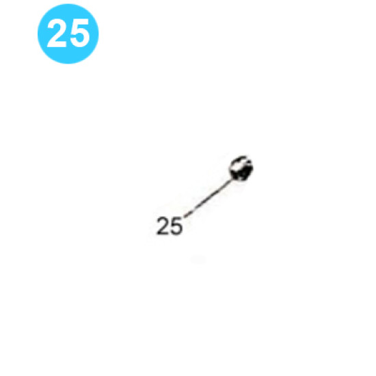 Tulsa Style Model 23 Nut image