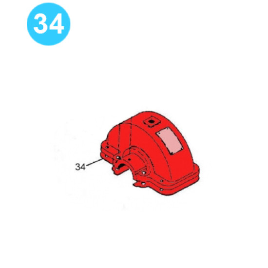 Tulsa Style Model 23 Gasket Tulsa Style Model 23 image