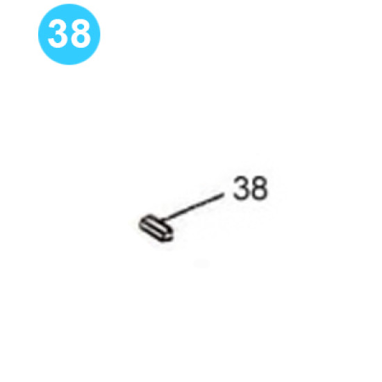 Tulsa Style Model 23 Key Tulsa Style Model 23 image
