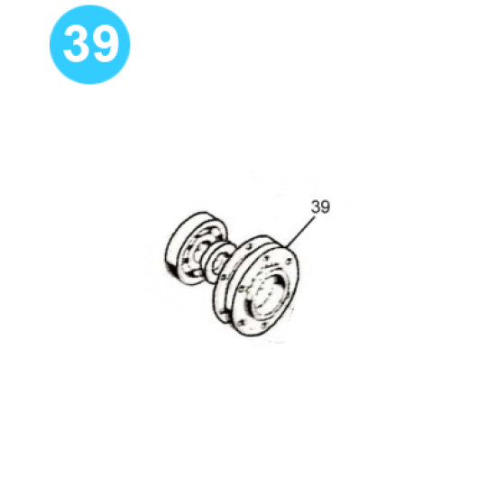 Tulsa Style Model 23 End Cap Tulsa Style Model 23 image