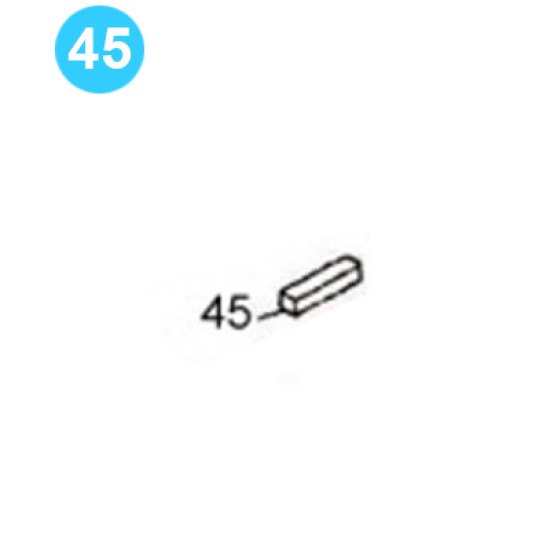 Tulsa Style Model 23 Key image