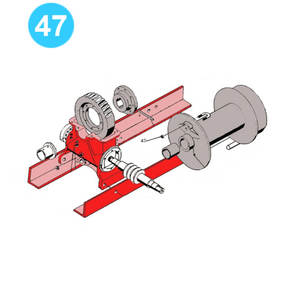 Tulsa Style Model 23 Nut Tulsa Style Model 23 image