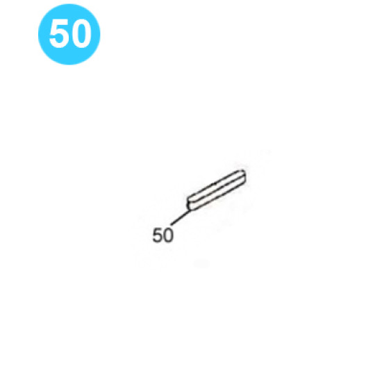 Tulsa Style Model 23 Key image