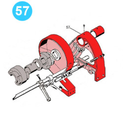 Tulsa Style Model 23 End Bracket Tulsa Style Model 23 End Bracket