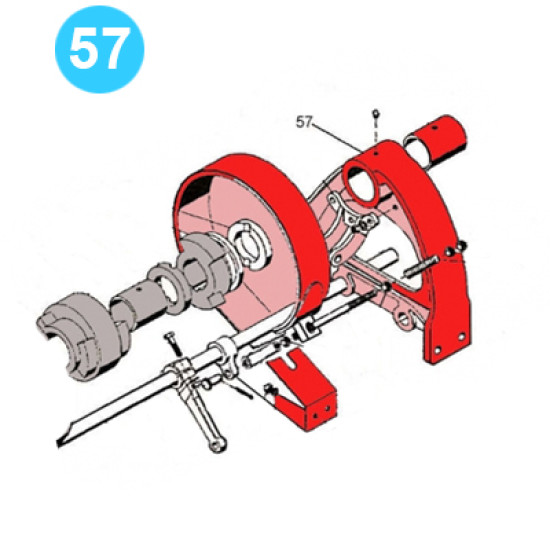 Tulsa Style Model 23 End Bracket Tulsa Style Model 23 image