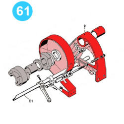 Tulsa Style Model 23 Shaft