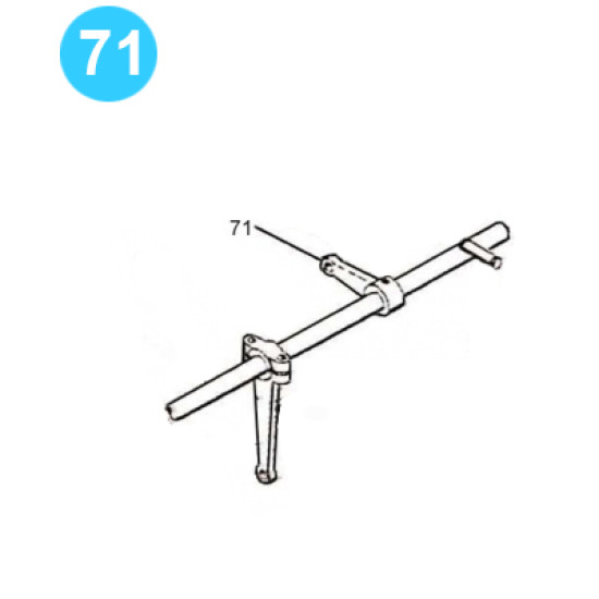 Tulsa Style Model 23 Control Alarm Tulsa Style Model 23 image