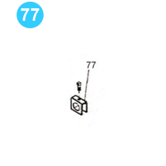 Tulsa Style Model 23 Collar image