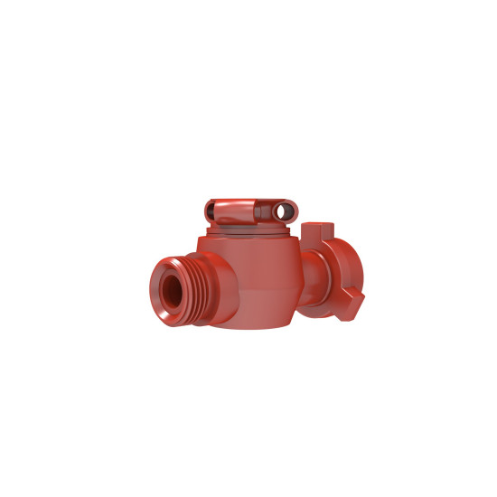 Showing image for 10,000 psi Plug Valve W/Hammer Union Plug Valve 2 in. 1502 Thd x Nut H2S 10,000 psi Plug Valve W/Hammer Union Plug Valve 2 in. 1502 Thd x Nut H2S Plug Valve w/Hammer Union image
