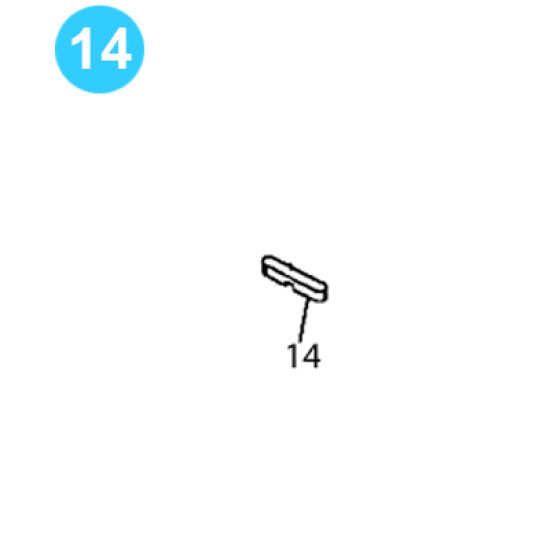 Tulsa Style Model 24 Key Tulsa Style Model 24 image