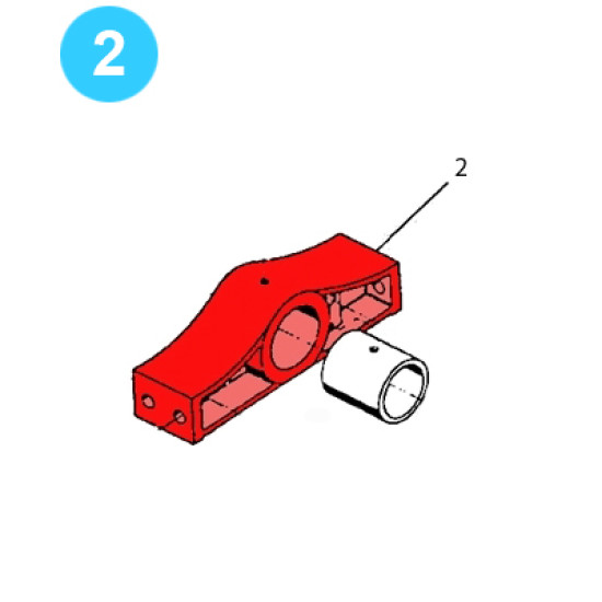 Tulsa Style Model 24 Bracket image
