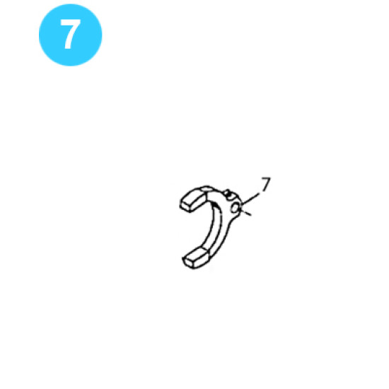 Tulsa Style Model 24 Yoke image