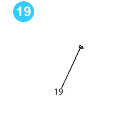 Tulsa Style Model 24 Dowel Pin Tulsa Style Model 24 image