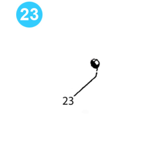 Tulsa Style Model 24 Nut image