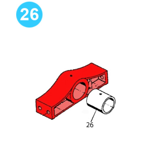Tulsa Style Model 24 Bushing Tulsa Style Model 24 image