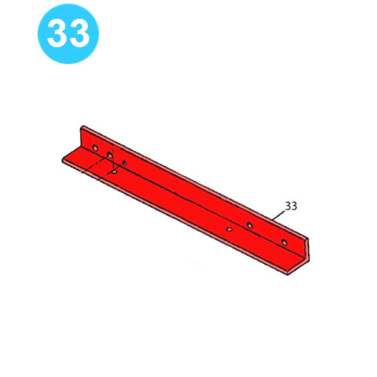 Tulsa Style Model 24 Frame L.H. image
