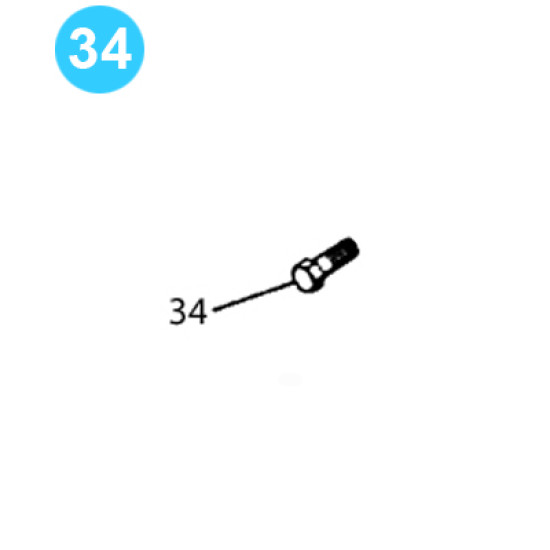 Tulsa Style Model 24 Capscrew Tulsa Style Model 24 image