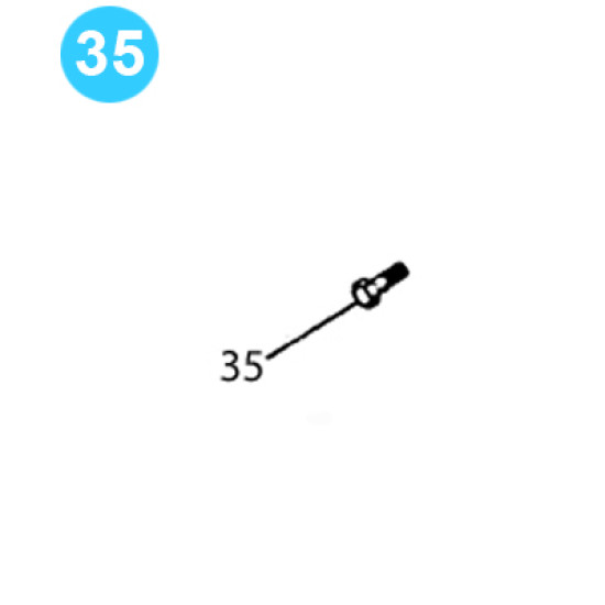 Tulsa Style Model 24 Capscrew Tulsa Style Model 24 image