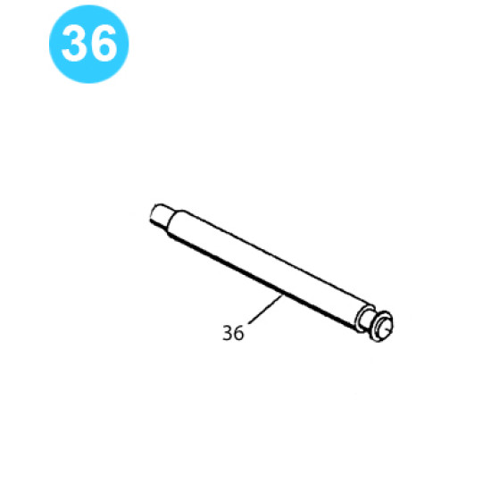 Tulsa Style Model 24 Roller image