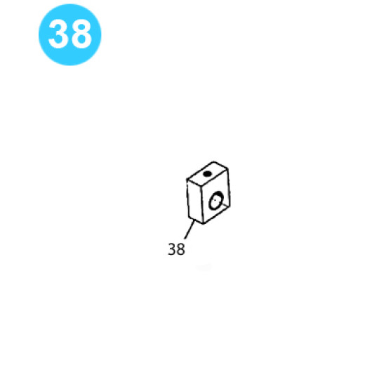 Tulsa Style Model 24 Bracket Ass'y image