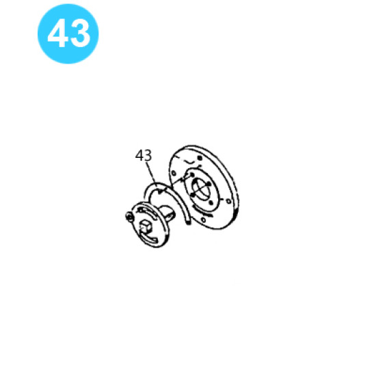 Tulsa Style Model 24 Drive Screw image