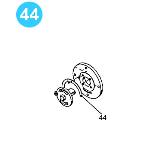 Tulsa Style Model 24 Instruction Plate image