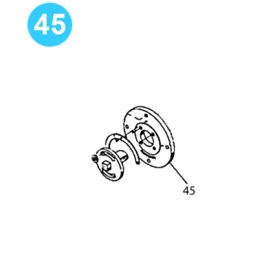 Tulsa Style Model 24 Cam Plate image