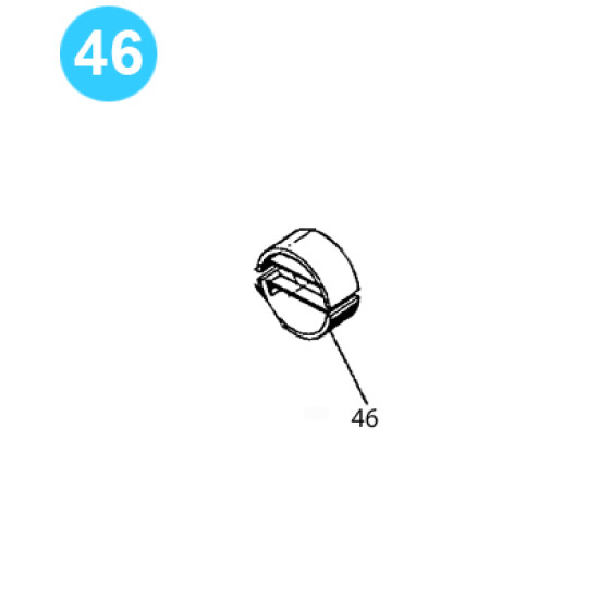 Tulsa Style Model 24 Brake Shoe Ass'y image