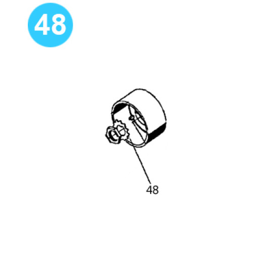 Tulsa Style Model 24 Lockwasher image