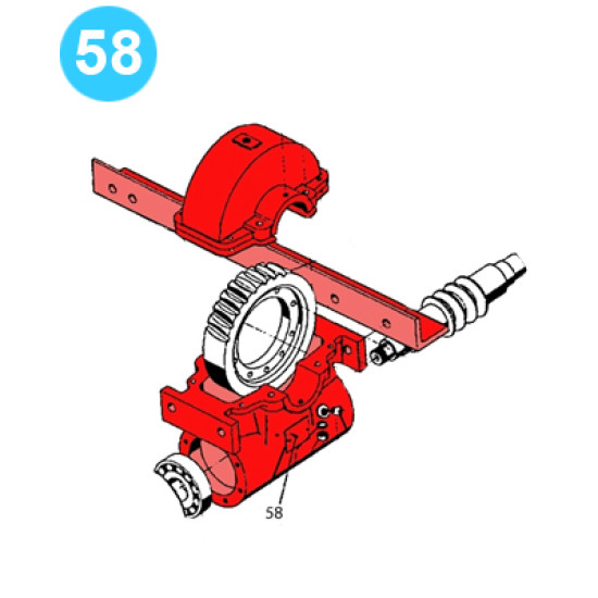 Tulsa Style Model 24 Drive Screw image