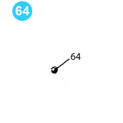 Tulsa Style Model 24 Nut