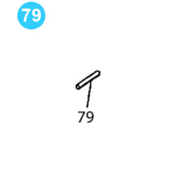 Tulsa Style Model 24 Roll Pin