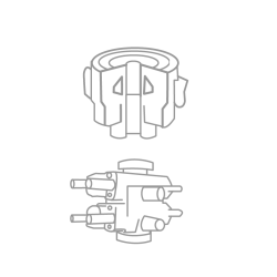 Cameron Style Complete BOP Annular Type D Complete D Annular Blowout Preventer, 7-1/16 in 3000 Cameron Style Complete BOP Annular Type D Complete D Annular Blowout Preventer, 7-1/16 in 3000