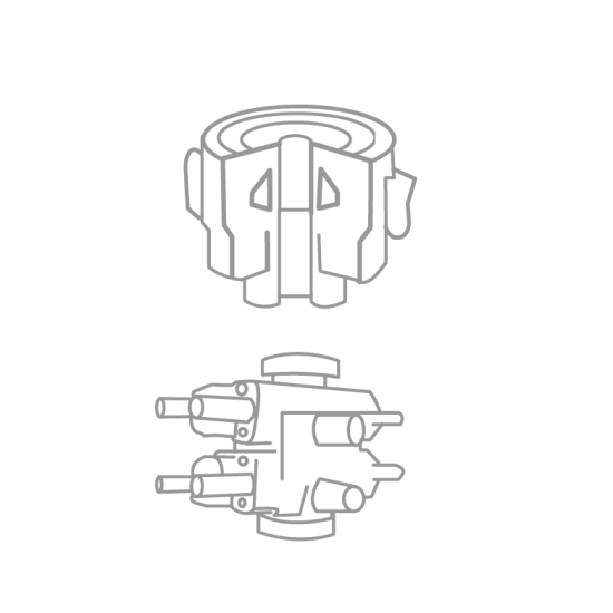 Cameron Style Complete BOP Annular Type D Complete D Annular Blowout Preventer, 11in 10000 image