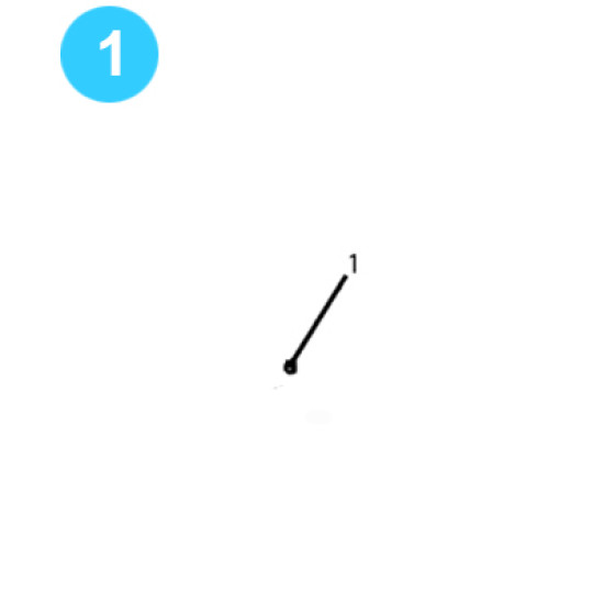 Tulsa Style Model 34 Pin Tulsa Style Model 34 image