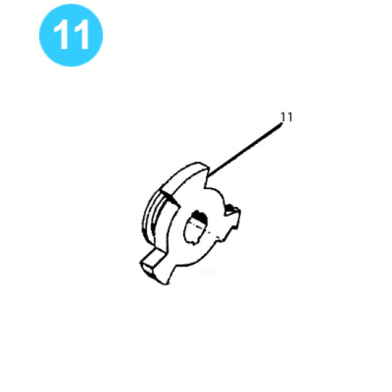 Tulsa Style Model 34 Sliding Clutch image