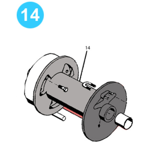 Tulsa Style Model 34 Drum Tulsa Style Model 34 image