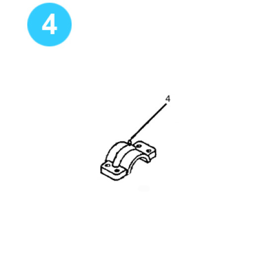 Tulsa Style Model 34 Grease Zerk image