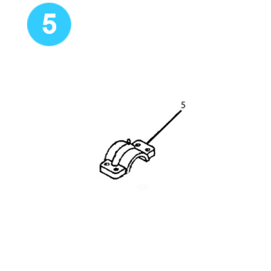 Tulsa Style Model 34 End Cap Tulsa Style Model 34 image