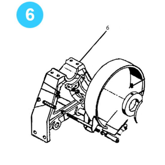 Tulsa Style Model 34 Bracket Tulsa Style Model 34 image
