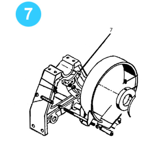 Tulsa Style Model 34 Bracket image