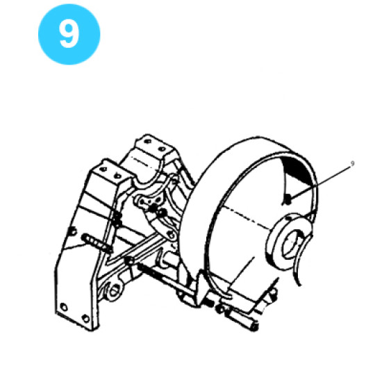 Tulsa Style Model 34 Set Screw Tulsa Style Model 34 image