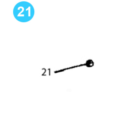 Tulsa Style Model 34 Nut image