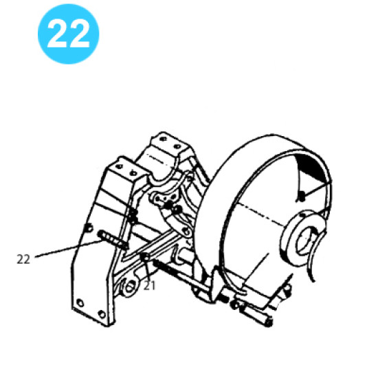 Tulsa Style Model 34 Spring image