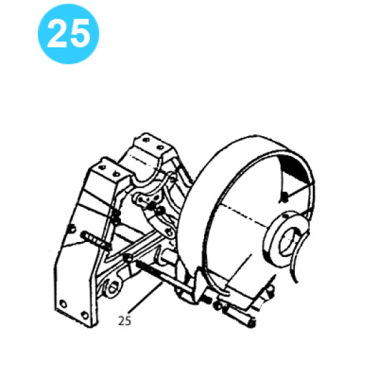 Tulsa Style Model 34 Rod Tulsa Style Model 34 image