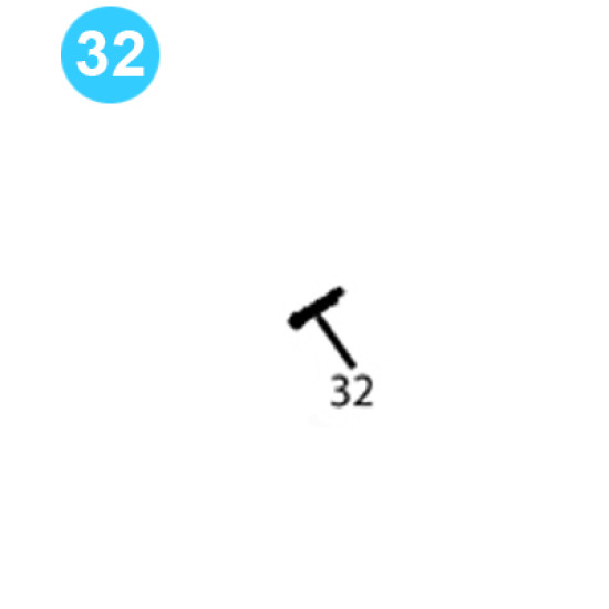 Tulsa Style Model 34 Cotter Pin Tulsa Style Model 34 image