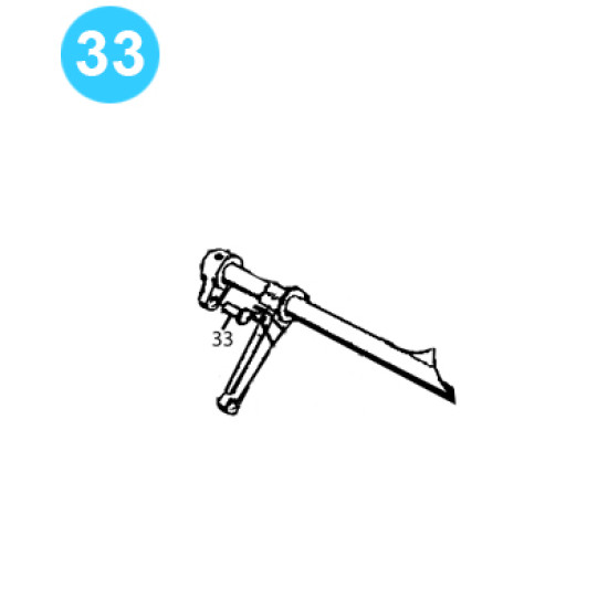 Tulsa Style Model 34 Clevis Pin Tulsa Style Model 34 image