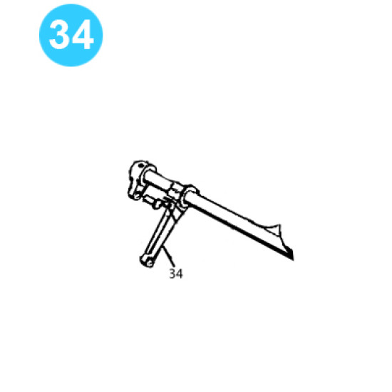 Tulsa Style Model 34 Arm Tulsa Style Model 34 image