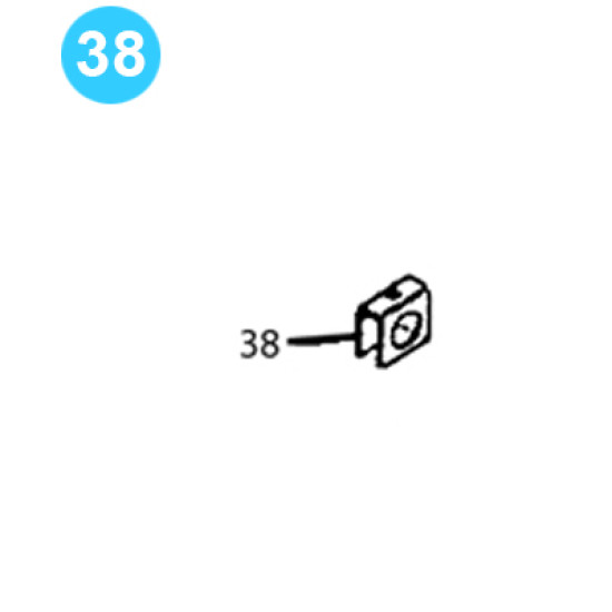 Tulsa Style Model 34 Collar image